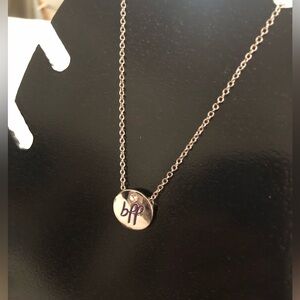 LIa Sophia Silver BFF Necklace